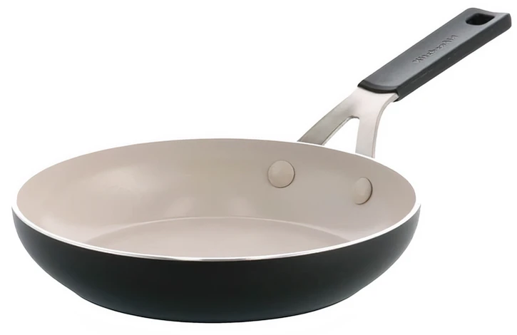 Сковорода универсальная KitchenAid АС, 20 см матовый черный (CC009713-001)